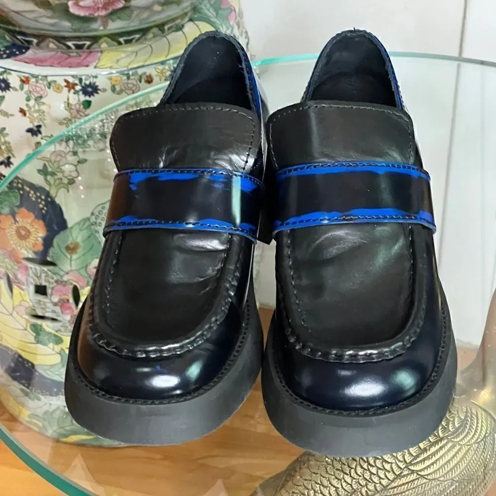 E8 BY MIISTA Lib Moc Toe Loafer